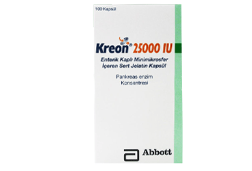 KREON KAPSUL 25000 300 MG 100 KAPSUL